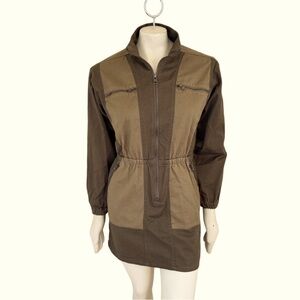 Zara utility military jacket